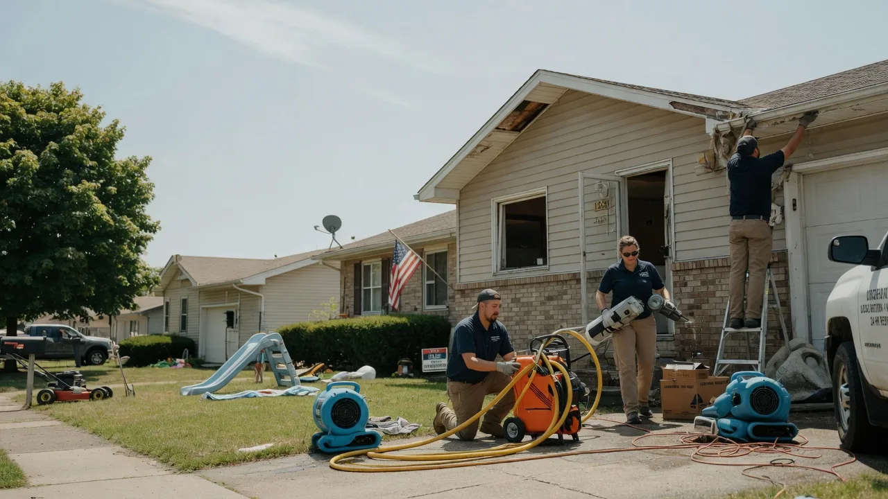 Water Damage Restoration in Oakes, ND near me